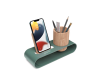 Cirque Phone and Pen Stand(Black,Blue,Green,Ivory White,Red)