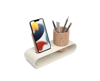 Cirque Phone and Pen Stand(Black,Blue,Green,Ivory White,Red)