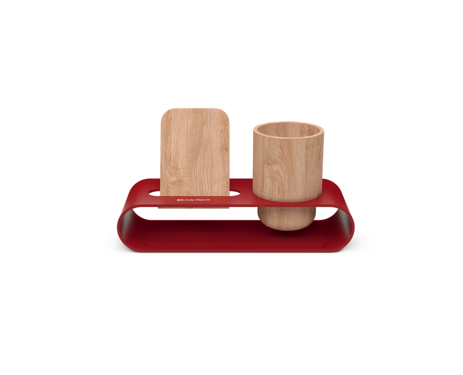 Cirque Phone and Pen Stand(Black,Blue,Green,Ivory White,Red)