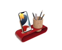 Cirque Phone and Pen Stand(Black,Blue,Green,Ivory White,Red)