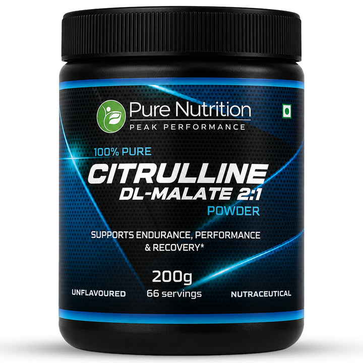 L-Citrulline DL-Malate 2:1 Powder Unflavored | Nitric Oxide & Endurance