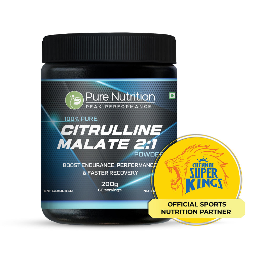 L-Citrulline DL-Malate 2:1 Powder – Unflavored | Nitric Oxide & Endurance