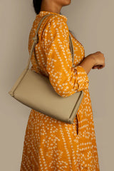 The House of Ganges - Claire Vegan Leather Shoulder Bag