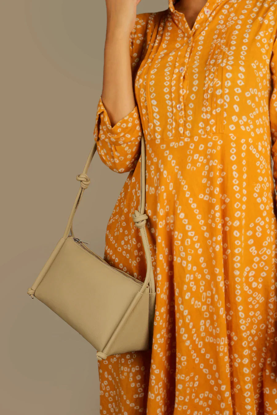 The House of Ganges - Claire Vegan Leather Shoulder Bag