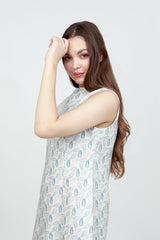 Adam Leaves Cleaves - Woman linen dress