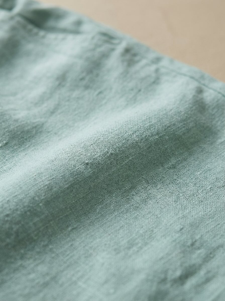 100% Premium Linen Shorts - Women