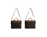 Fleet Messenger Bag(Beige,Blue,Clove,Forest green,Green,Mustard,Red)