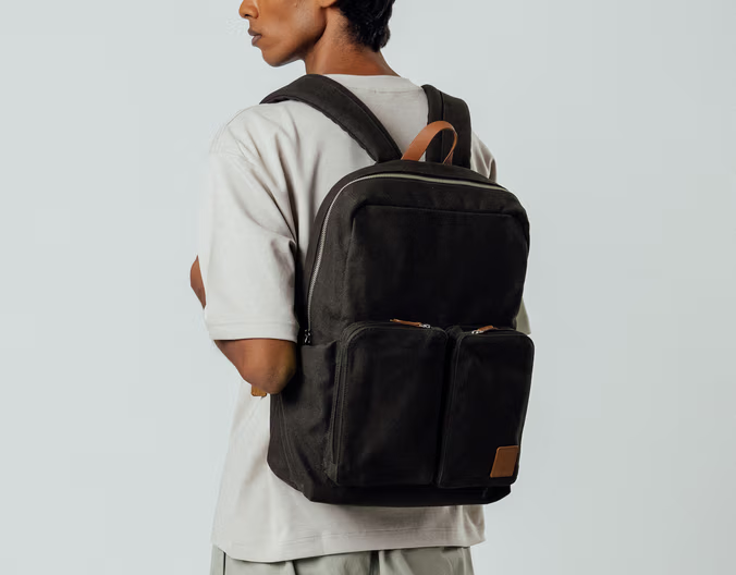 Field Backpack(Beige , Clove,  Forest Green,  Green , Mint,  Mustard,Navy,Red)