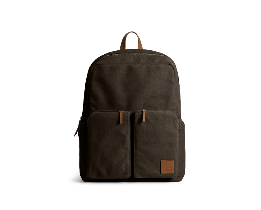 Field Daypack(Beige , Clove,  Forest Green,  Green , Mint,  Mustard , Navy,  Red)