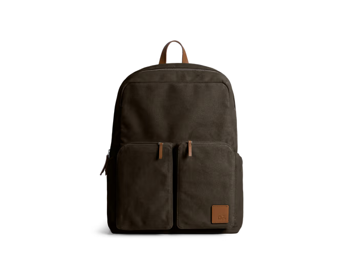 Field Backpack(Beige , Clove,  Forest Green,  Green , Mint,  Mustard,Navy,Red)