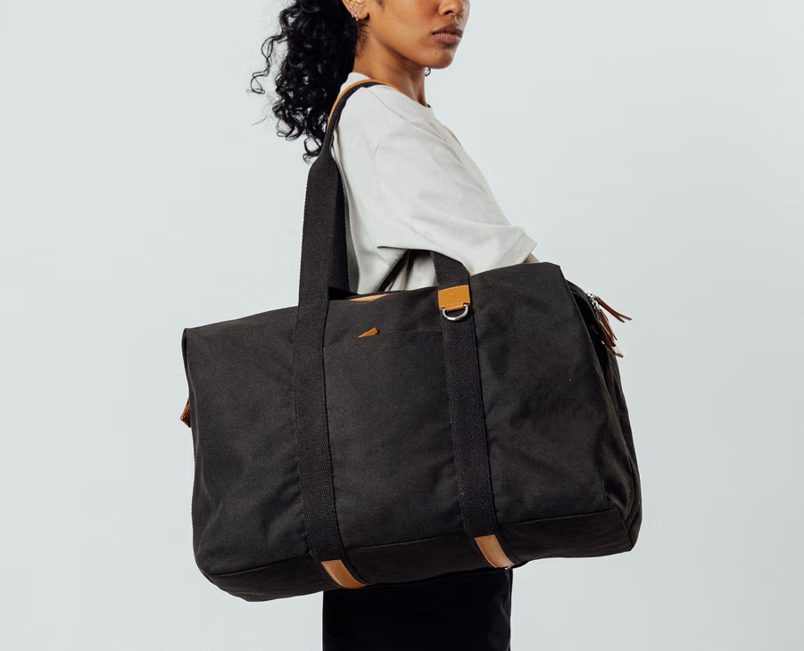 Field Duffle Bag(Beige,  Clove,  Forest Green , Green , Mint , Mustard,  Navy,  Red)