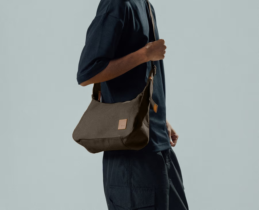 March Crossbody Bag-Large/Regular(Beige,Blue,Clove,Forest Green,Green,Ivory,Mint,Mustard,Red)