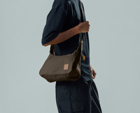 March Crossbody Bag-Large/Regular(Beige,Blue,Clove,Forest Green,Green,Ivory,Mint,Mustard,Red)