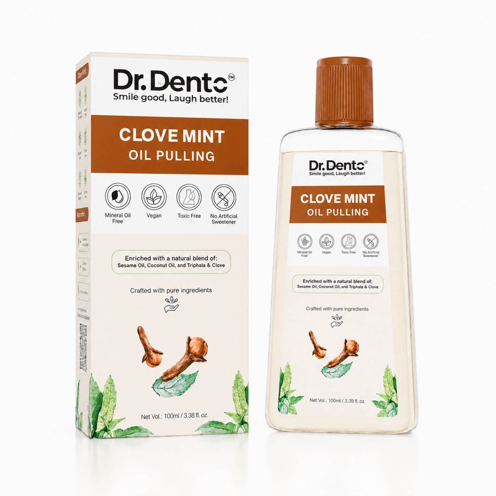 Dr. Dento Clove Mint Oil Pulling