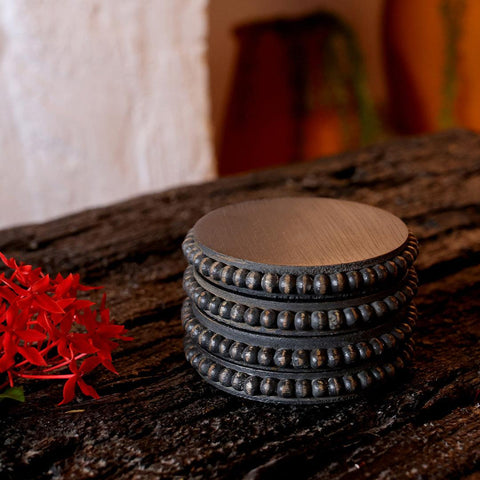 Goomti Rustic Coasters