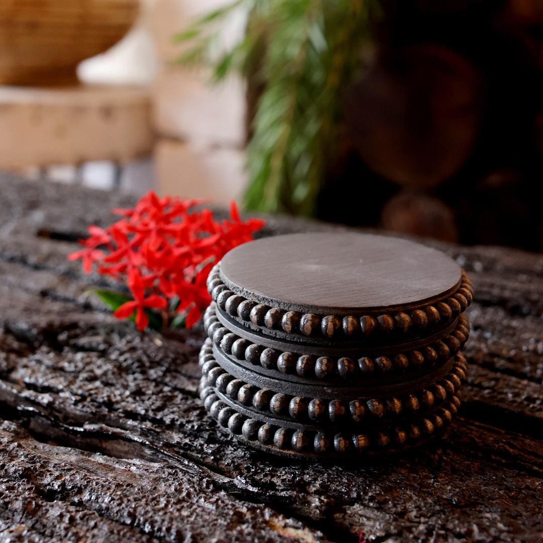 Goomti Rustic Coasters