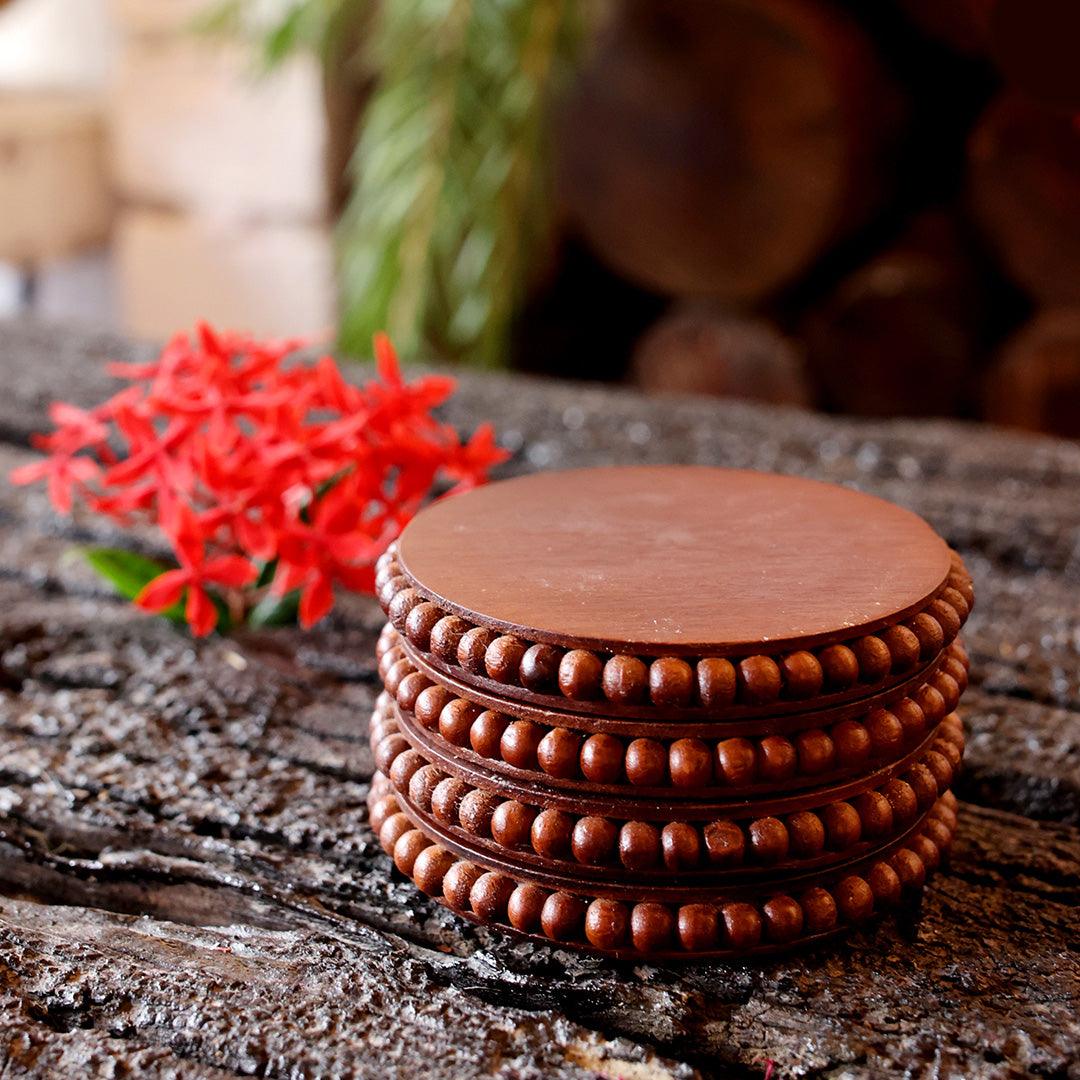 Goomti Rustic Coasters