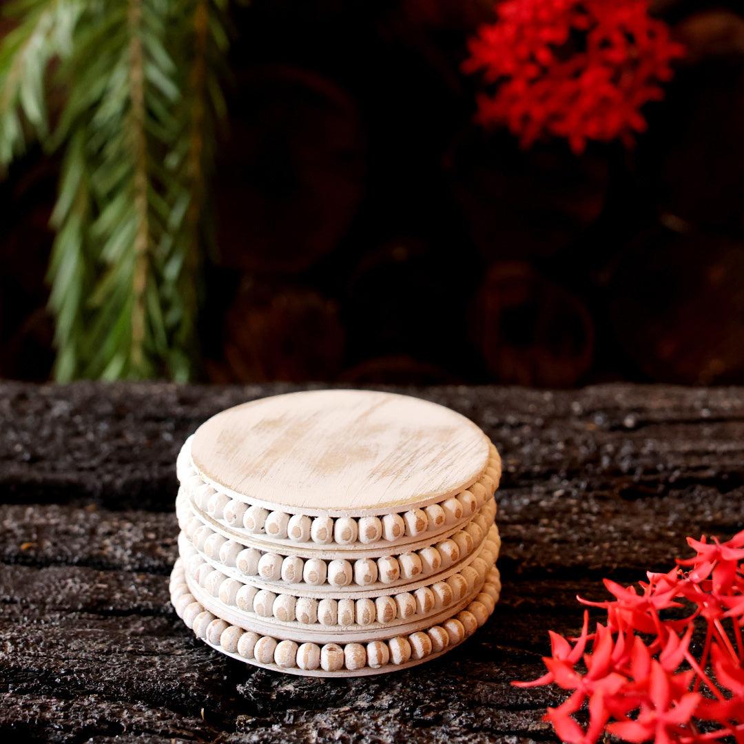 Goomti Rustic Coasters