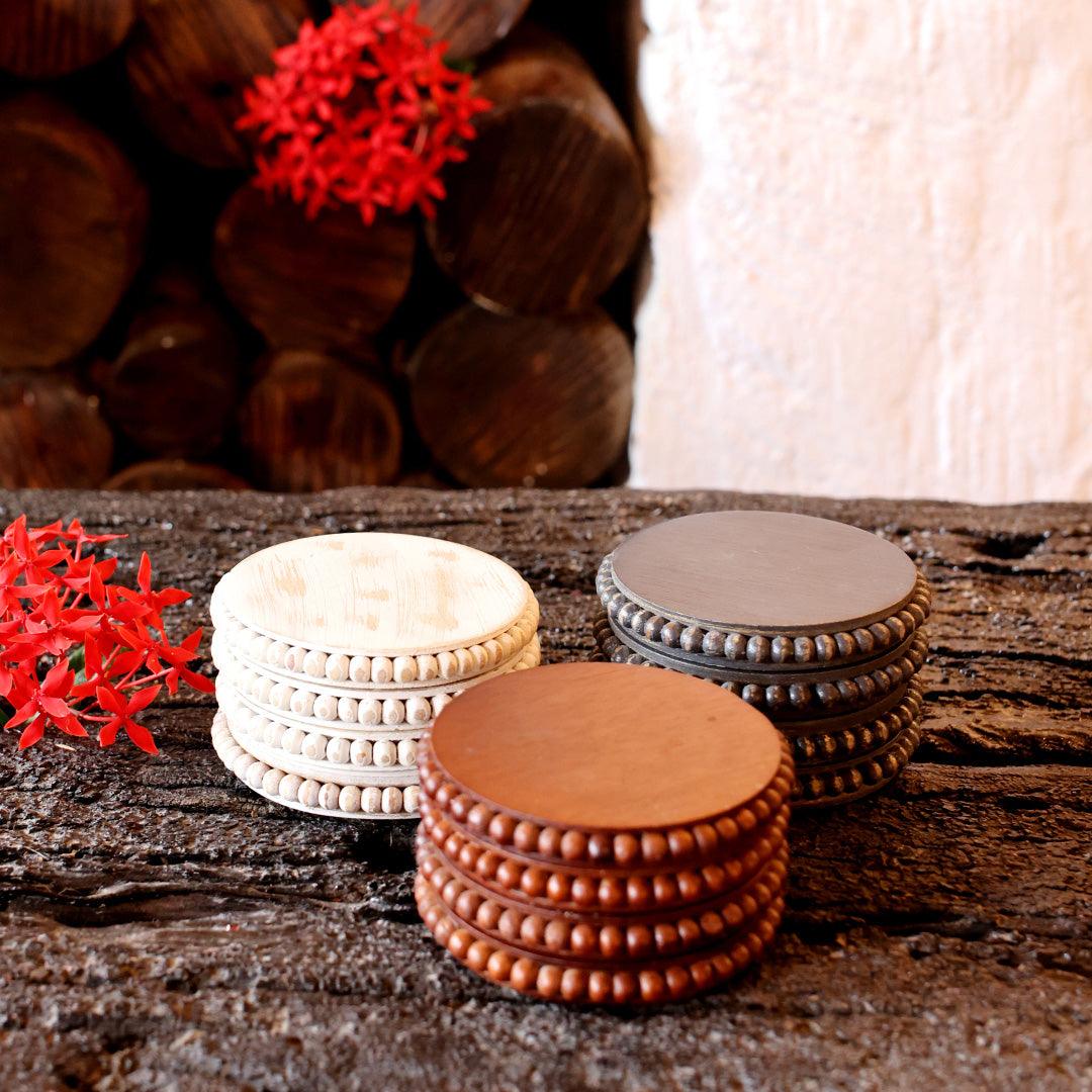 Goomti Rustic Coasters