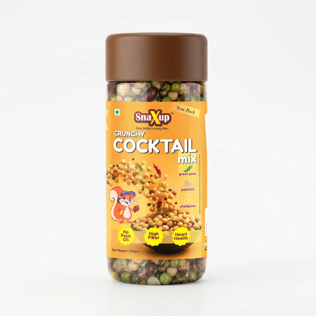 Cocktail Mix Namkeen Snacks 220 g