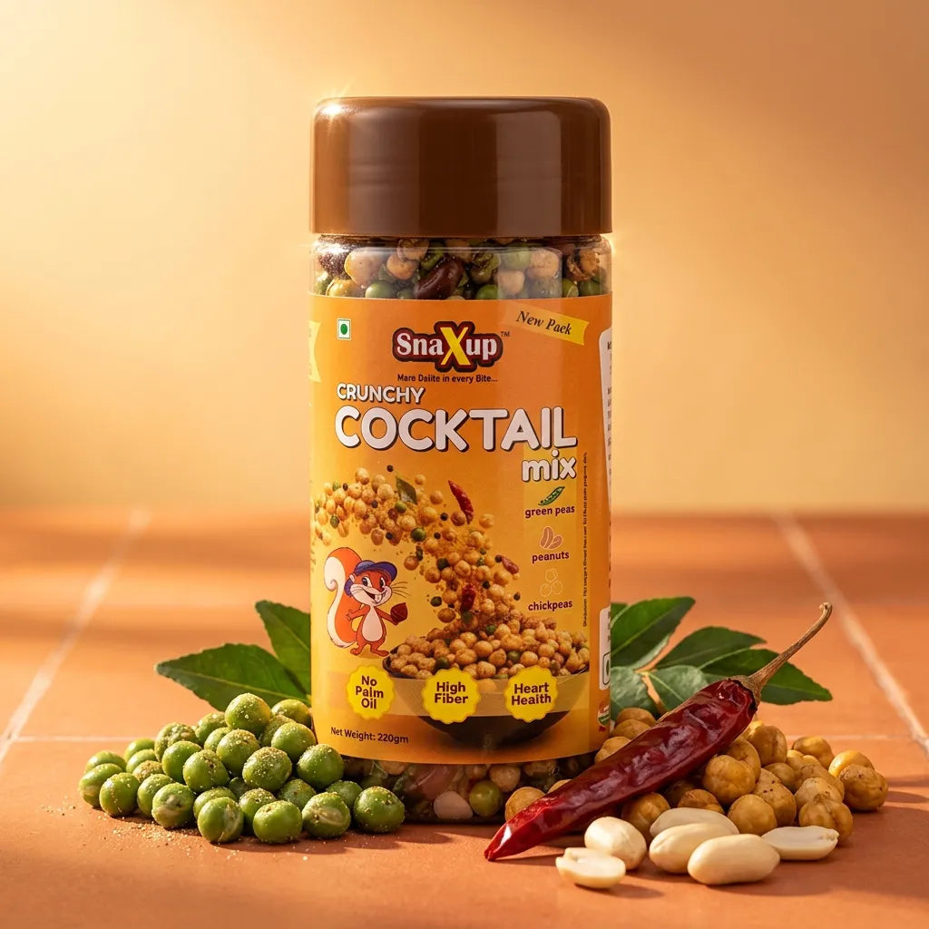 Cocktail Mix Namkeen Snacks 220 g