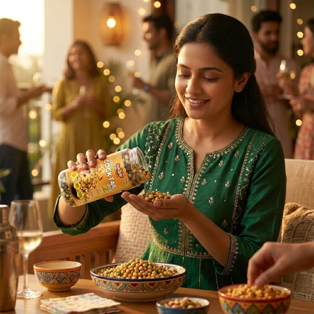 Cocktail Mix Namkeen Snacks 220 g