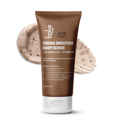 2% Kojic Acid Cocoa Smoothie Body Scrub