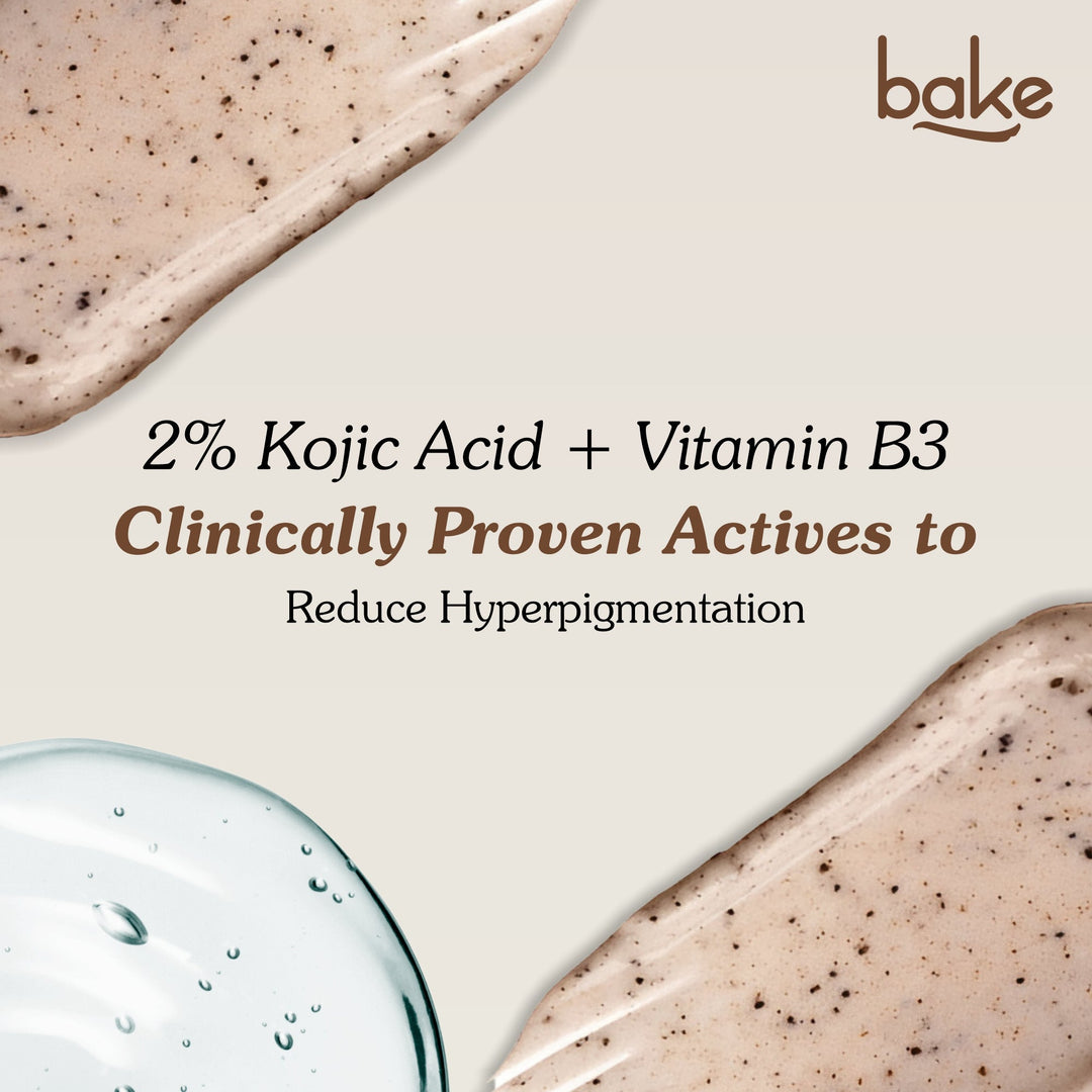 2% Kojic Acid Cocoa Smoothie Body Scrub