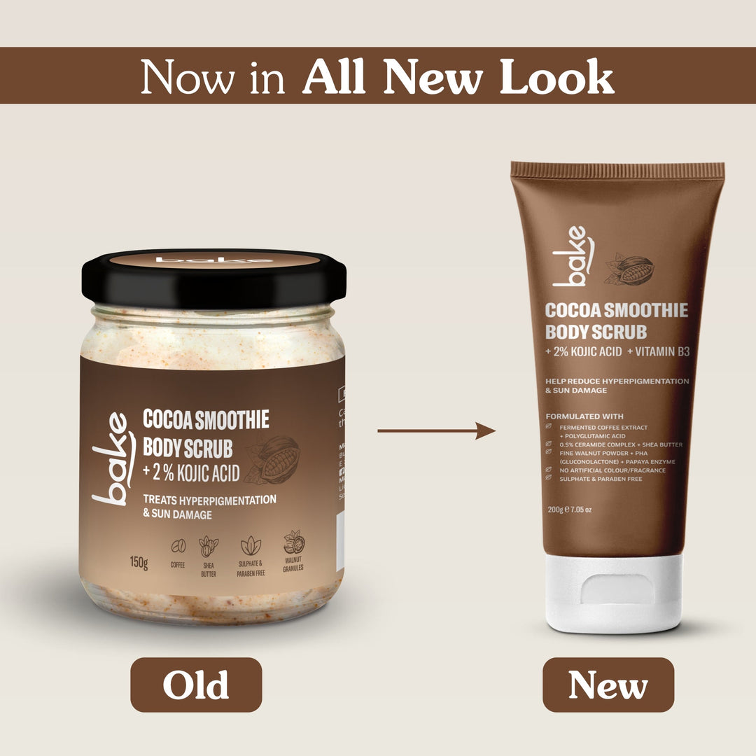 2% Kojic Acid Cocoa Smoothie Body Scrub