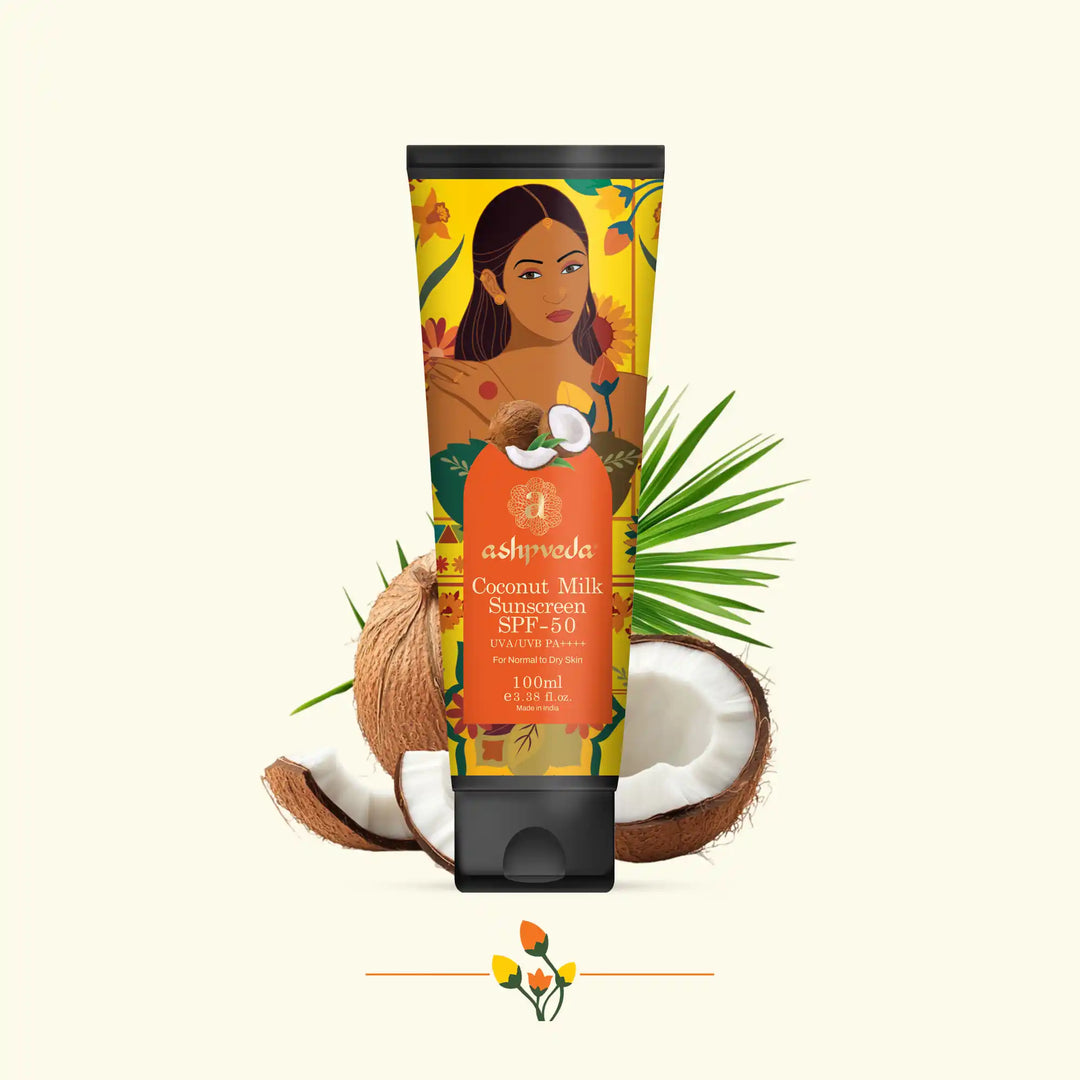 Coconut Milk Sunscreen SPF 50 UVA/UVB PA++++