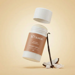 Bitamin Coconut Vanilla Natural Deodorant - 30 Grams