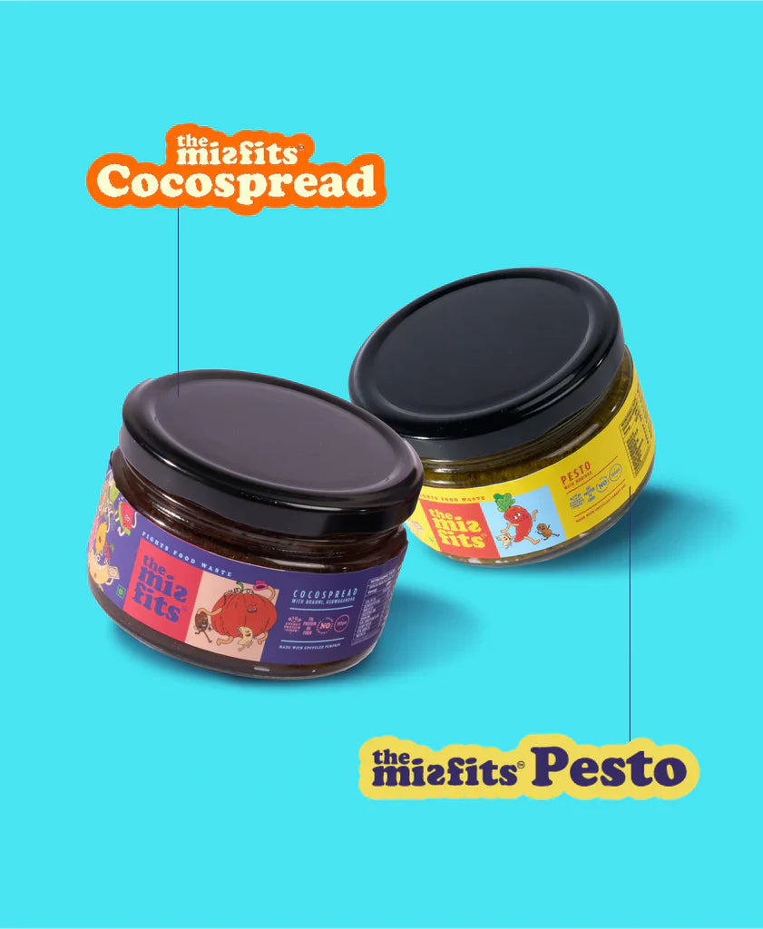 The Misfits Special Combo: Pesto + Cocospread