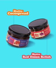 The Misfits Special Combo: Red Onion Relish + Cocospread