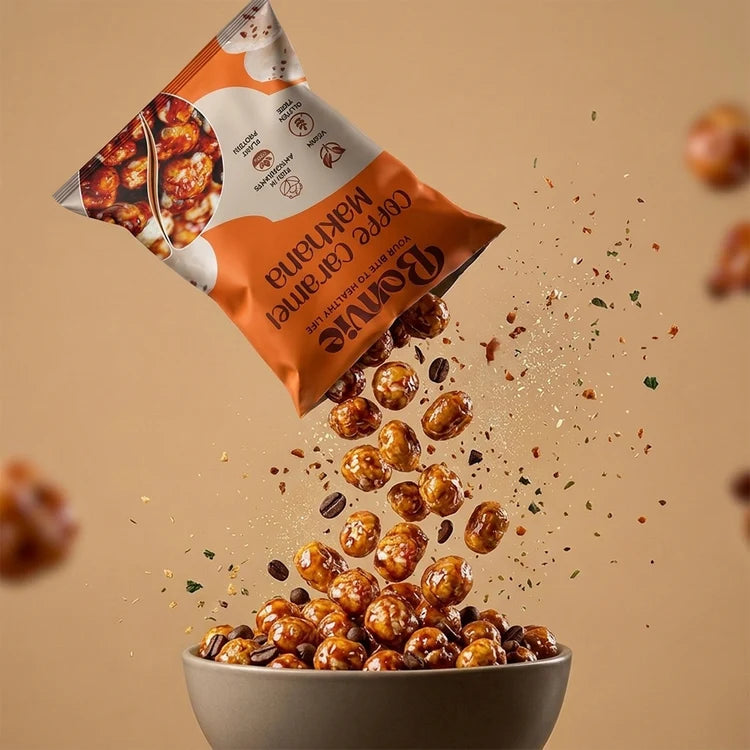 Bonvie Snacks Makhana & Veggie Chips Trial Box