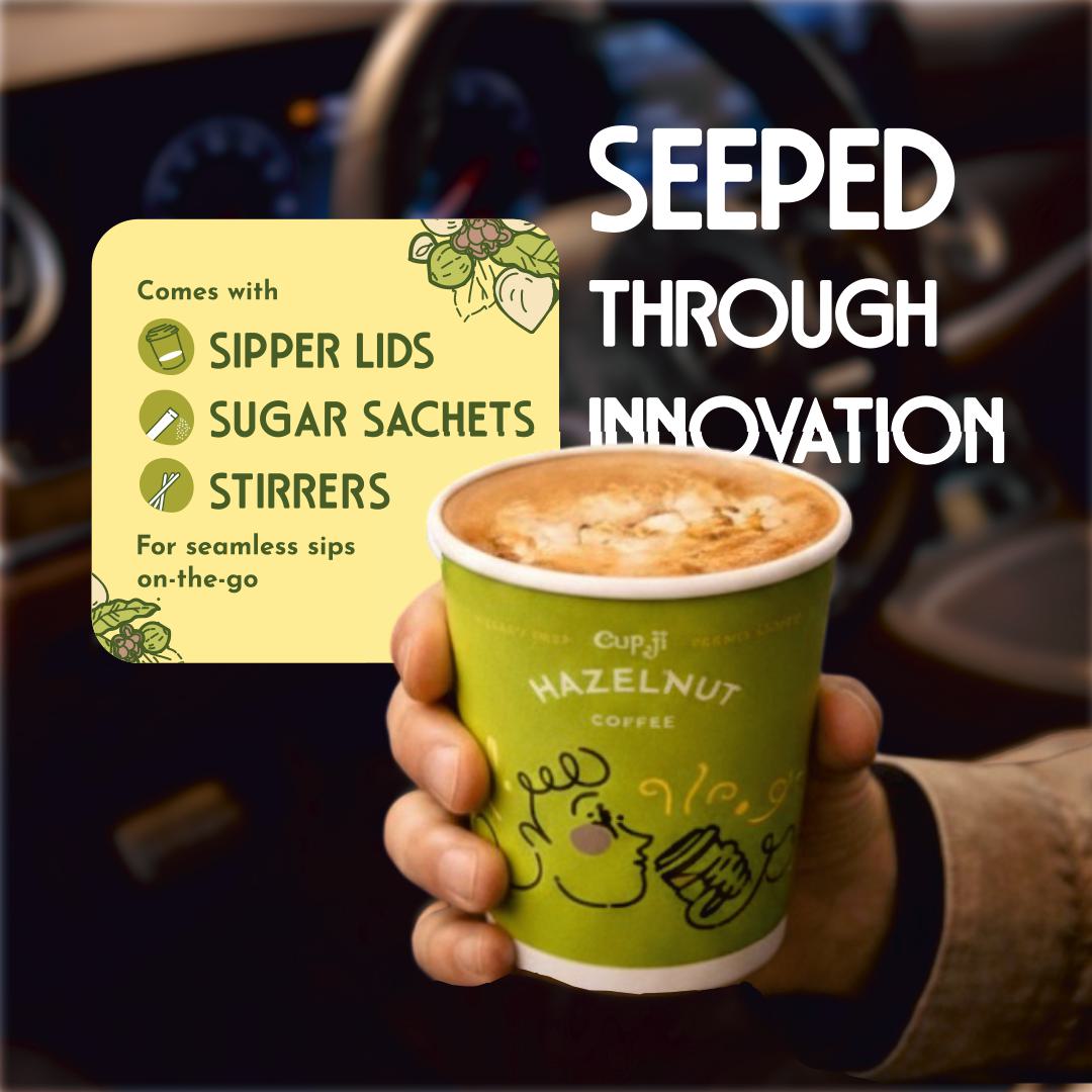 Cupji Hazulnut Coffee