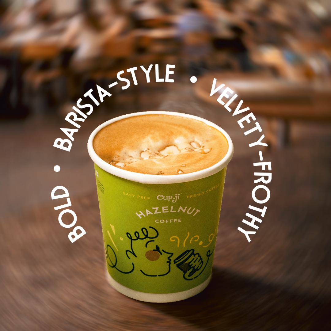 Cupji Hazulnut Coffee