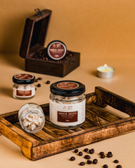 Earthy Affair Coffee Shower Soufflé