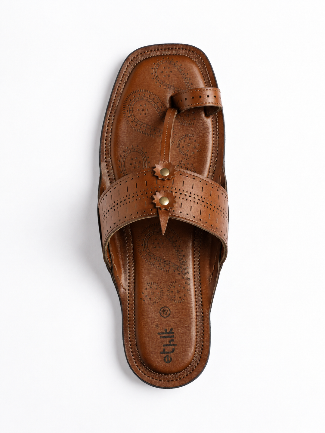 Raje Tan Kolhapuri Chappal