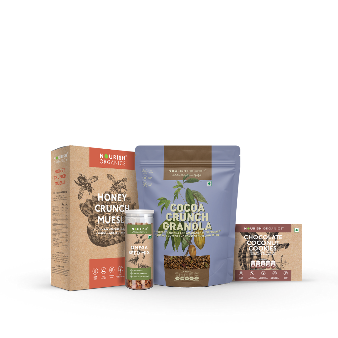 NOURISH ORGANICS The Ultimate Wellness Pack