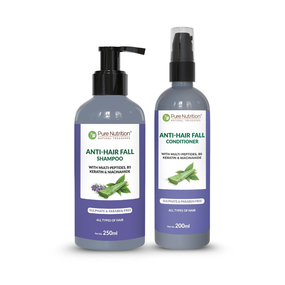 Combo of Anti-Hairfall Shampoo 250 ML + Conditioner 200ML