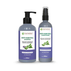 Combo of Anti-Hairfall Shampoo 250 ML + Conditioner 200ML