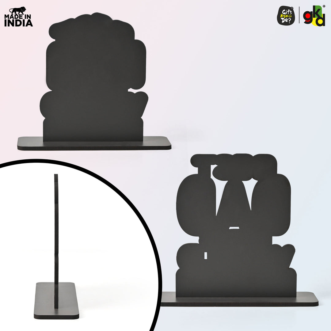 Best Mom & Dad in the World Wooden Trophy – Gift for Parents | Mother’s & Father’s Day, Anniversary, Birthday | Home Decor Table Top Showpiece