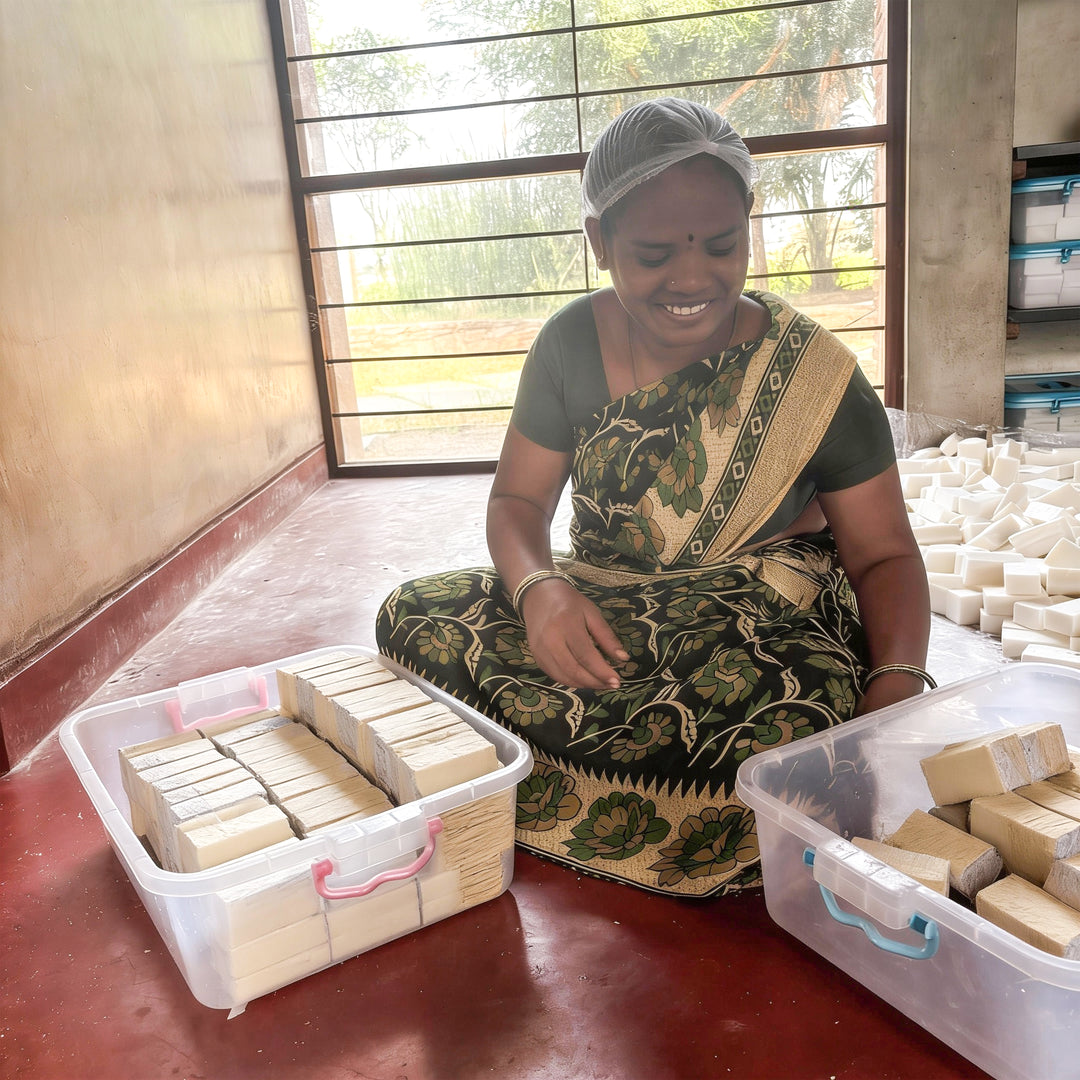 Kheoni 100% Natural Patchouli Soap