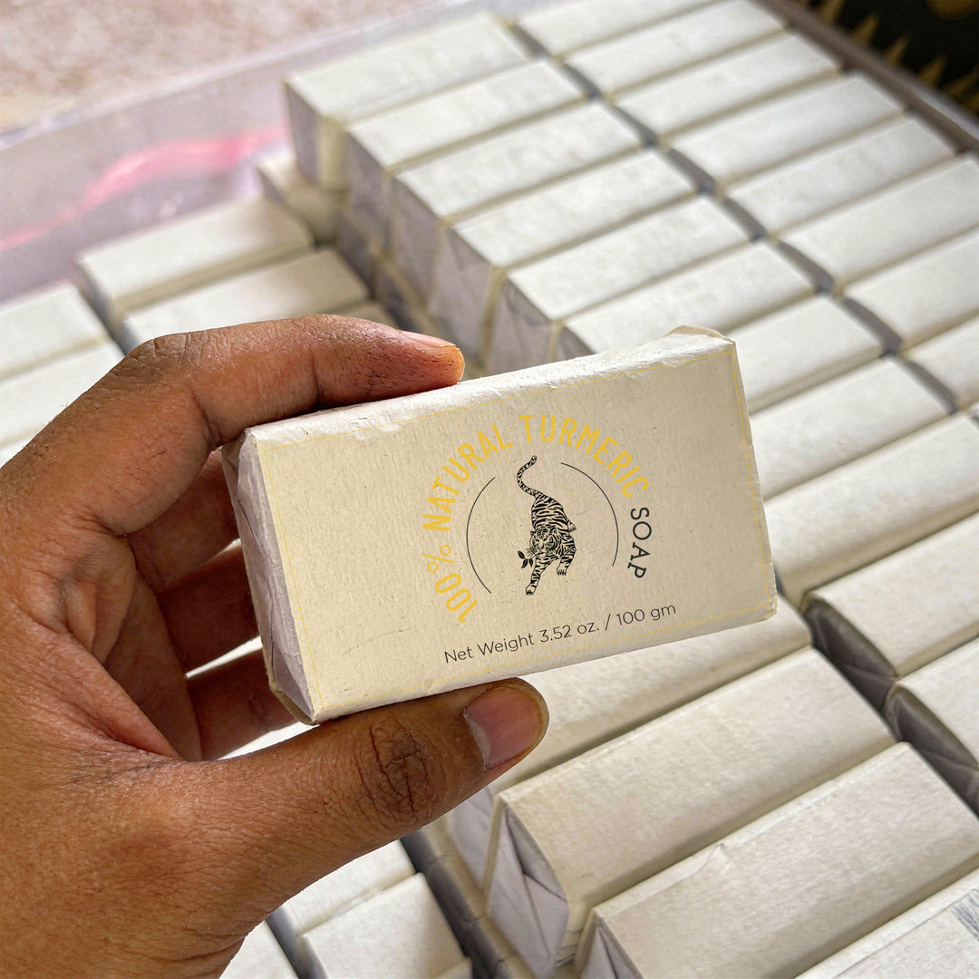 Kheoni 100% Natural Turmeric Soap