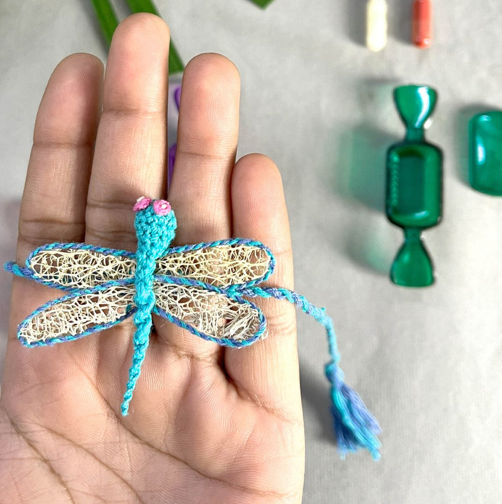 Shuddh Natural Dragonfly Plantable Rakhi