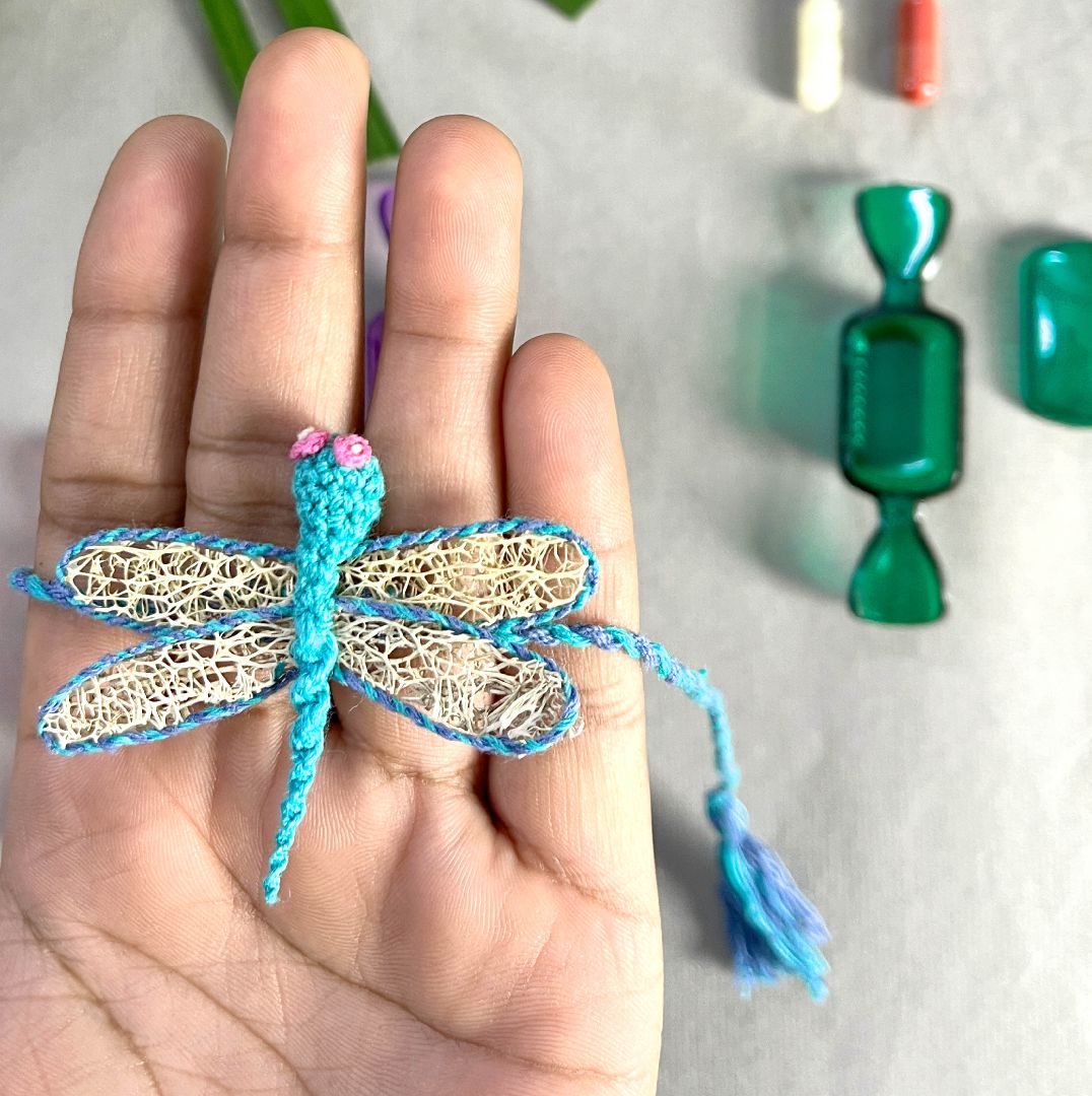 Shuddh Natural Dragonfly Plantable Rakhi