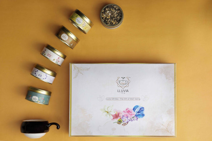 Lluvia Tea TEA LOVERS' VARIETY GIFT SET (Pack of 6)