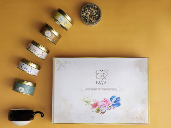 Lluvia Tea TEA LOVERS' VARIETY GIFT SET (Pack of 6)