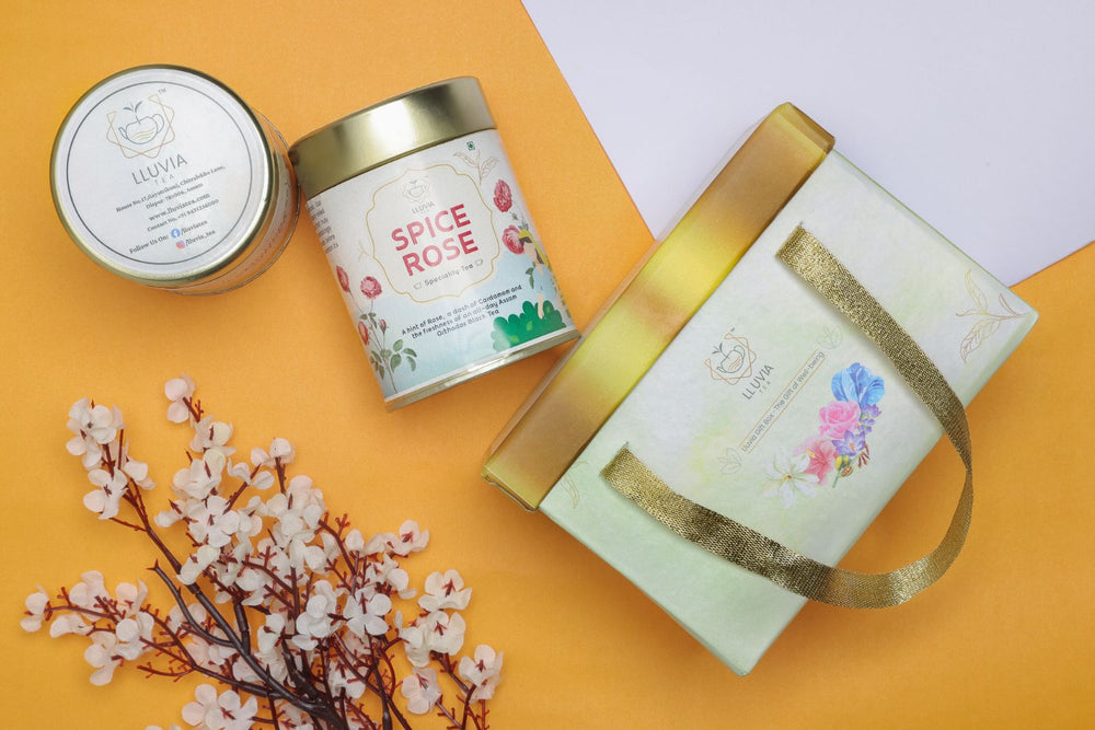 Lluvia Tea TEA DUO DELIGHT GIFT SET (Pack of 2)