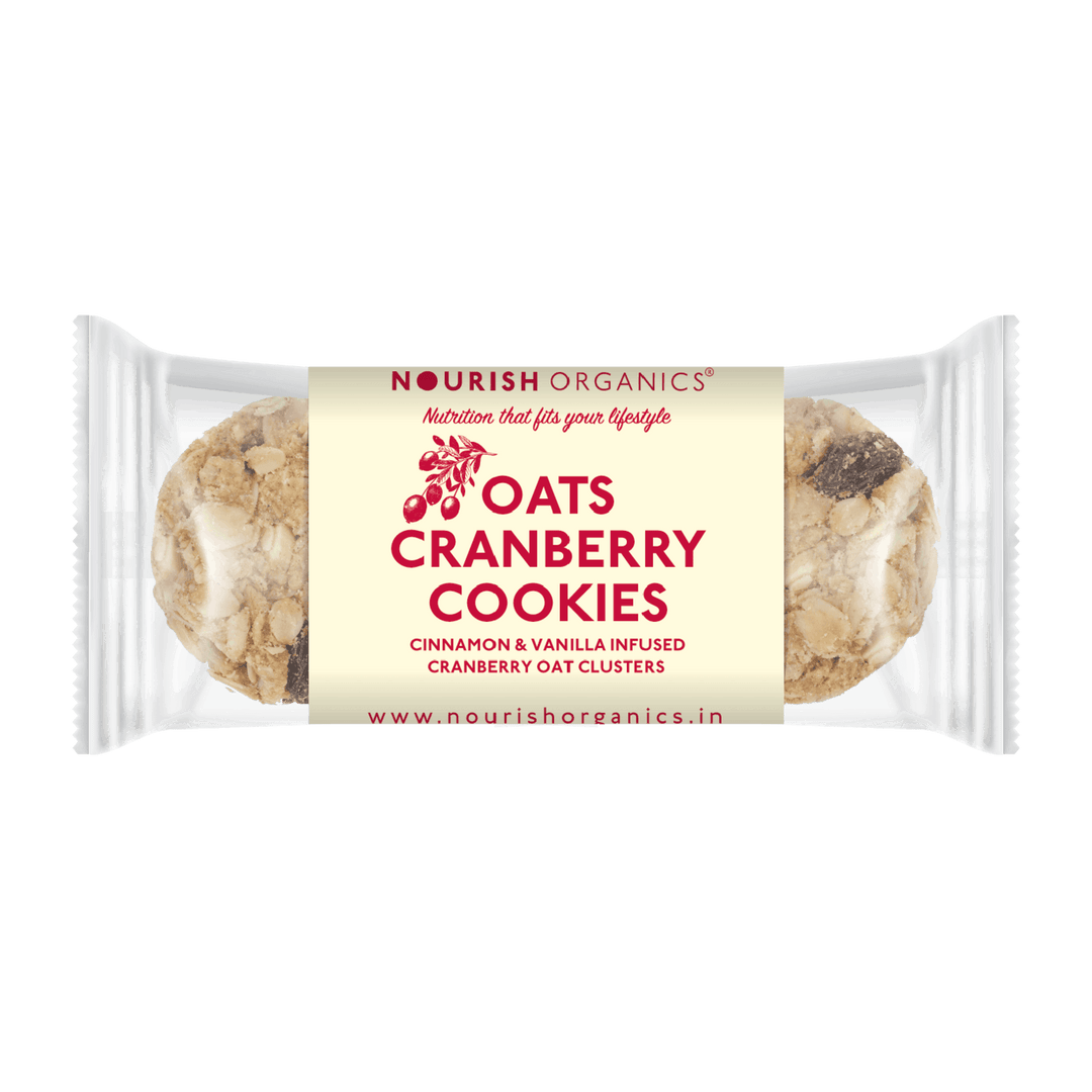 NOURISH ORGANICS Matchbox Cookies - Brown Edition (Assorted Healthy Cookies)